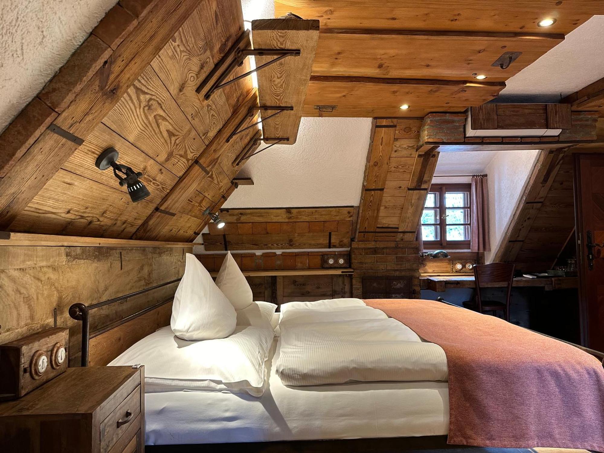 Romantik Hotel U Raka Praga Esterno foto